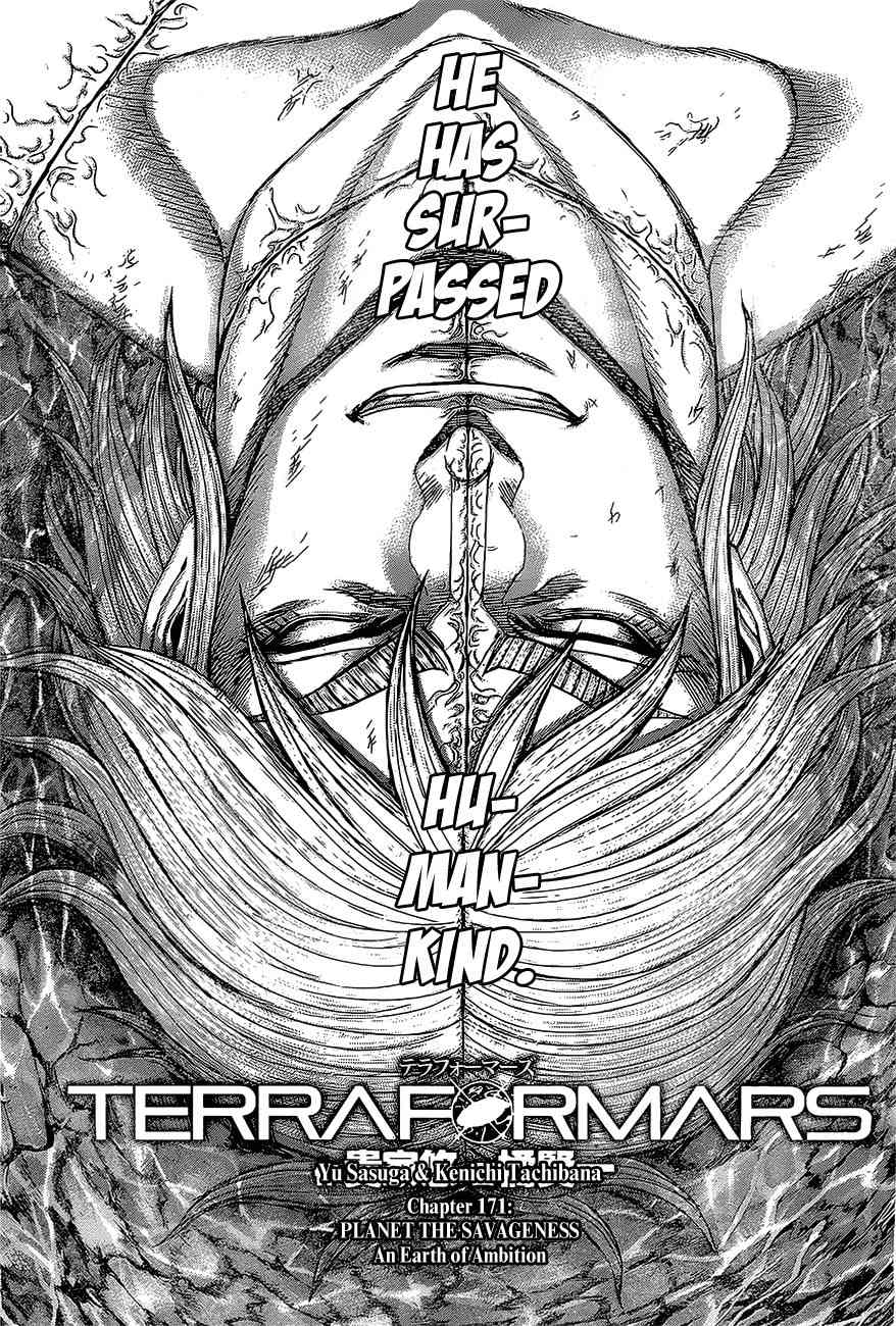 Terra Formars, Chapter 171 image 02